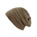 CC Beanie New s Knit Slouchy Overd Thick Cap Hat Unisex Slouch Color  eb-10107399